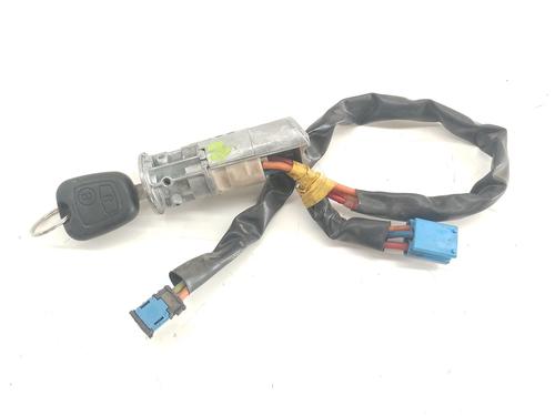 Used Ignition barrel PEUGEOT 206 Van 1.4 HDi (68 hp) 31860384