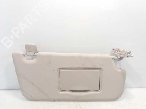 Used Right sun visor FORD FIESTA VI (CB1, CCN) [2008-2017]  4878095