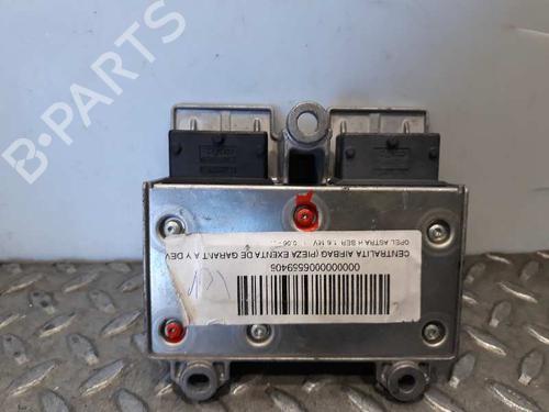 Kollisjonspute styreenhet OPEL ASTRA H (A04) 1.6 (L48) | BP3538860M53 