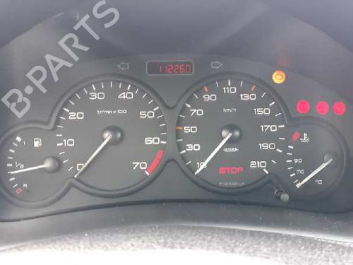 Control unit PEUGEOT 206 Hatchback (2A/C) 1.4 i | BP7478204M11 