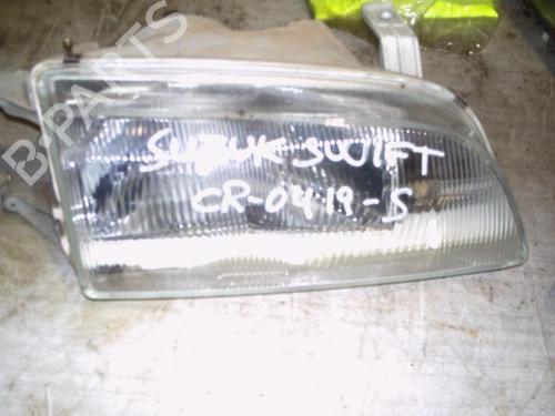 Used Right headlight Right headlight SKODA FABIA I (6Y2) 2.0 (116 hp) 33686787 33686787