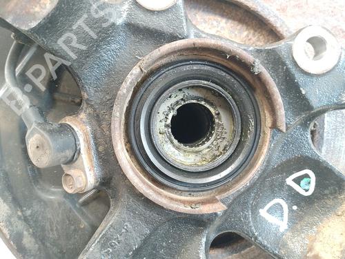 Right front steering knuckle NISSAN PICK UP (D22) 2.5 Di | BP29501573M26 
