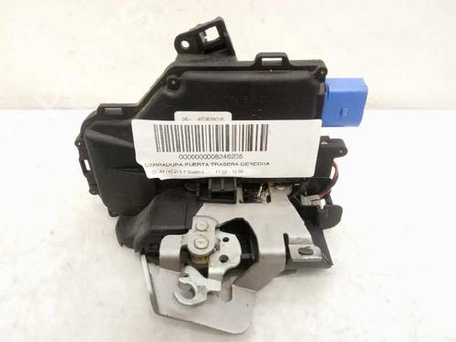 Rear right lock AUDI A8 D3 (4E2, 4E8) 3.7 quattro | BP3681235C99 