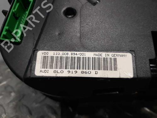 Instrument cluster AUDI A3 (8L1) 1.9 TDI | BP6958919C47 