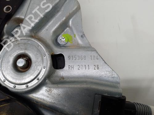 Front right window mechanism OPEL ASTRA J (P10) | BP31905300C23