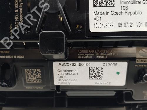 Instrument cluster SEAT ATECA (KH7, KHP) 1.5 TSI | BP33796024C47  - Image 8