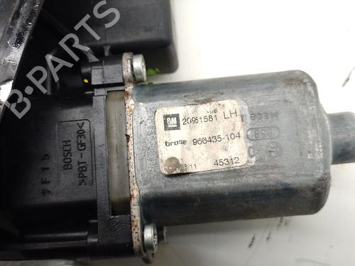 Front left window mechanism OPEL INSIGNIA A (G09) 2.0 CDTI (68) | BP31980297C22