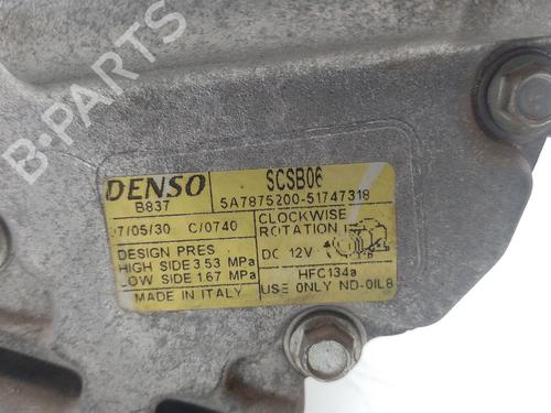 AC compressor FIAT BRAVO II (198_) 1.4 (198AXA1B) | BP30144240M34 