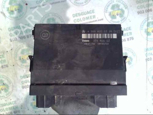 Elektronische module MERCEDES-BENZ CLK (C209) [2002-2010]  12523609