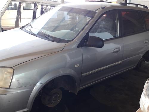 Left front window switch KIA CARENS II MPV (FJ)  | BP13251337I27 