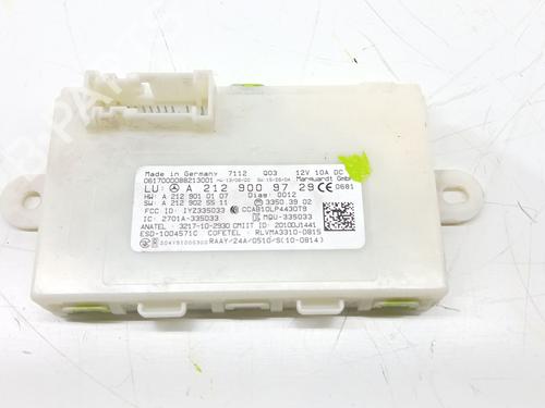 Used Electronic module Electronic module MERCEDES-BENZ GLA-CLASS (X156) GLA 200 CDI / d (156.908) (136 hp) 35895730 35895730