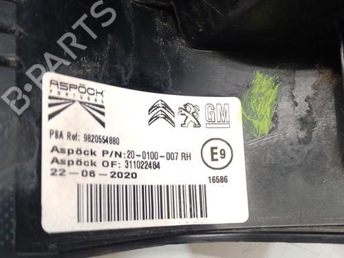 Right taillight PEUGEOT RIFTER 1.5 BlueHDi 100 | BP32304300C35 