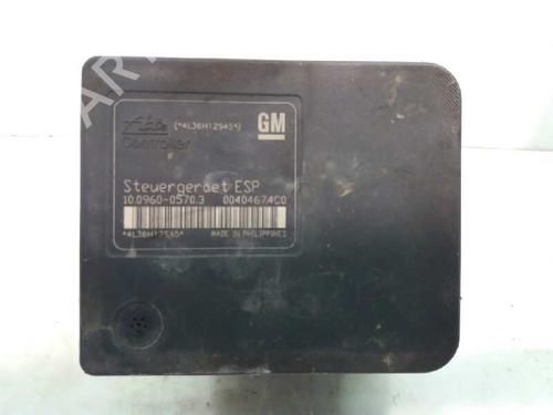 ABS Bremseaggregat OPEL ZAFIRA / ZAFIRA FAMILY B (A05) [2005-2019]  3240821