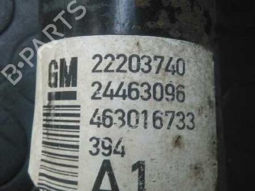 Left rear shock absorber OPEL ASTRA H (A04)  | BP3060264M18 