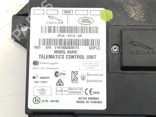 Electronic module JAGUAR XF II (X260) 2.0 D | BP29753606M83