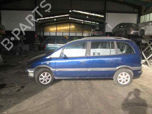 Commande Chauffage OPEL ZAFIRA A MPV (T98) 2.0 DTI 16V (F75) | BP3071007I5 