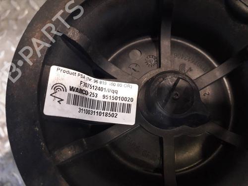 Right rear shock absorber CITROËN C4 Picasso I MPV (UD_) 1.6 HDi | BP15617923M19