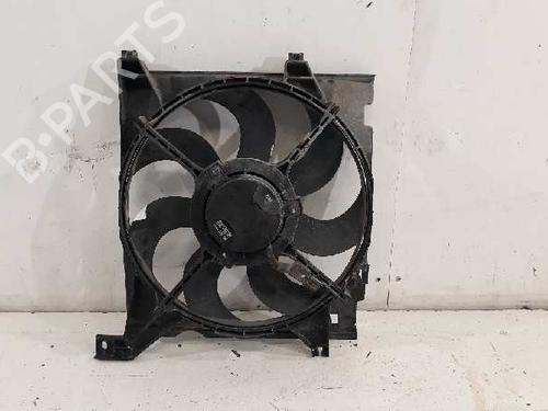 Used Radiator fan KIA CERATO I Hatchback (LD) [2004-2010]  5266642