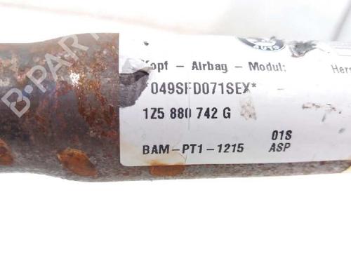 Right curtain airbag SKODA OCTAVIA II (1Z3)  | BP4468540C12 