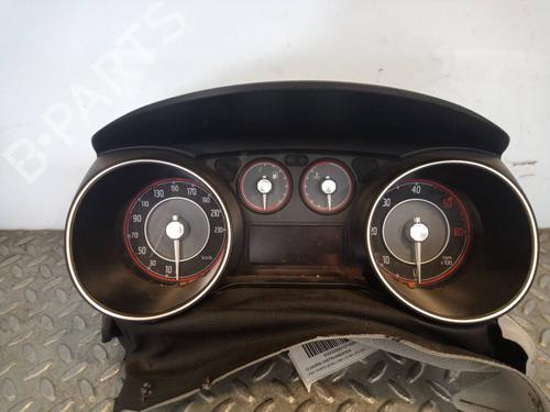 Used Instrument cluster FIAT PUNTO EVO (199_) [2008-2025]  13501175