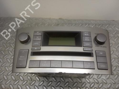 Used Radio TOYOTA AVENSIS Saloon (_T25_) [2003-2008]  10546806