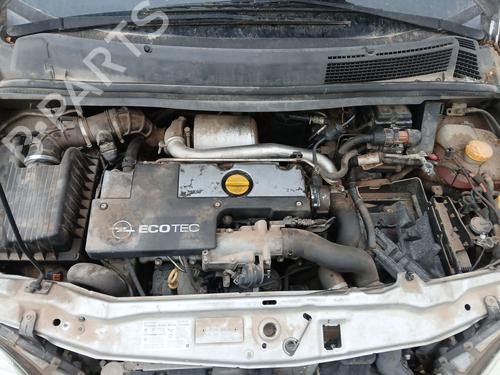 Used Gearbox OPEL ZAFIRA A MPV (T98) 2.0 DTI 16V (F75) (101 hp) 29725460