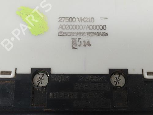 Climate control NISSAN PICK UP (D22) 2.5 Di | BP29539042I5 