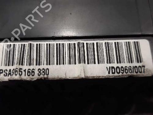 Instrument cluster CITROËN XSARA PICASSO (N68)  | BP4411829C47 