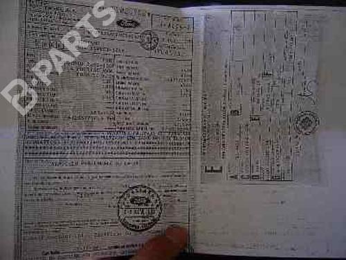 Used Parts FORD SCORPIO I (GAE, GGE)  2.0  255143