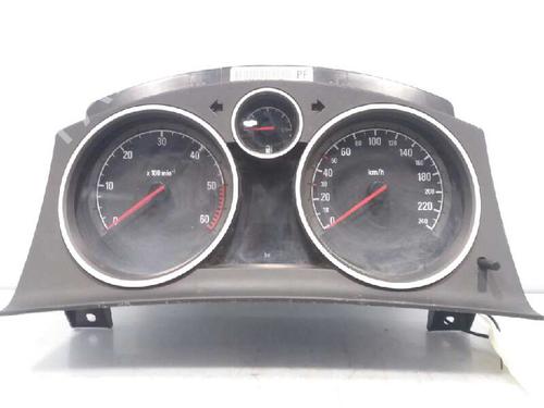 Used Instrument cluster OPEL ZAFIRA / ZAFIRA FAMILY B (A05) [2005-2019]  4732665