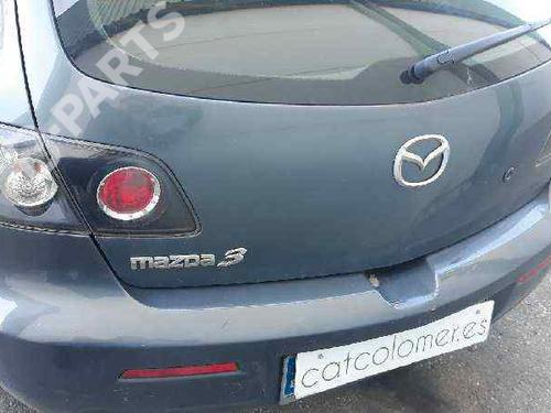 Left rear door panel MAZDA 3 (BK) 1.6 DI Turbo | BP7648904C60  - Image 6