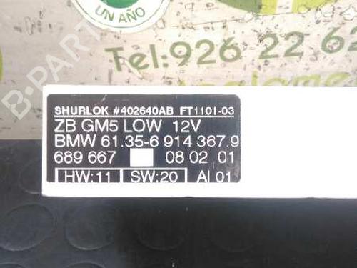 Elektronisk modul BMW 3 Compact (E46) 320 td | BP11671593M83 