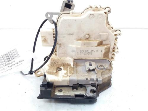Used Rear left lock SEAT LEON (1P1) [2005-2013]  3058968