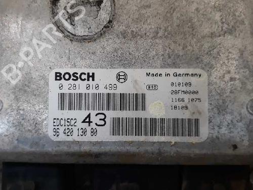 Control unit CITROËN XSARA (N1) 2.0 HDi 90 | BP7569715M11 