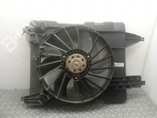 Used Radiator fan Radiator fan RENAULT MEGANE II Saloon (LM0/1_) 1.5 dCi (LM0F, LM0T, LM2B) (82 hp) 11200778 11200778