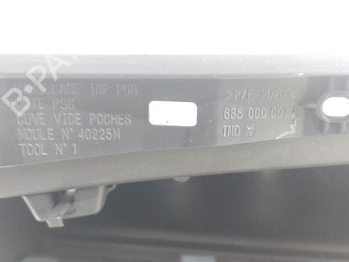 Glove box RENAULT MEGANE III Hatchback (BZ0/1_, B3_) 1.2 TCe (BZ16, BZ28) | BP33294183C95 - Image 3