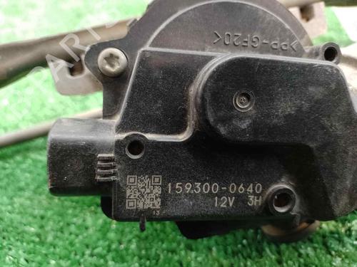 Front wiper motor MAZDA 6 Hatchback (GG) 2.0 DI (GG14) | BP17222950M29 