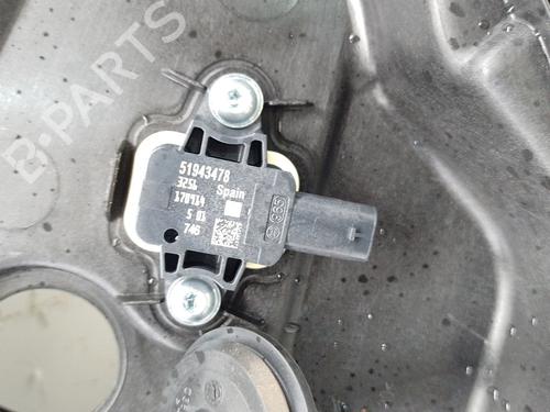 Front right window mechanism FIAT 500X (334_) 1.6 D Multijet (334AXA1B, 334AXA11) | BP32189327C23