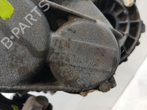 Gearbox RENAULT MEGANE III Hatchback (BZ0/1_, B3_)  | BP30547207M3 