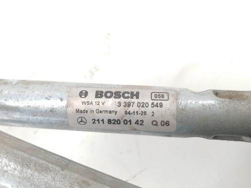 Front wiper motor MERCEDES-BENZ E-CLASS (W211) E 240 (211.061) | BP32116613M29 