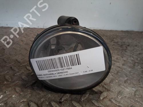 Used Right front fog light RENAULT SCÉNIC I MPV (JA0/1_, FA0_) [1999-2010]  16578182