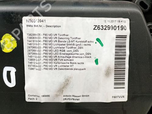 Front right panel MINI MINI COUNTRYMAN (F60) Cooper SD | BP39714867C59  - Image 5
