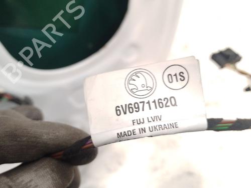 Right rear door SKODA FABIA III (NJ3)  | BP31063293C5 