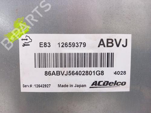 Control unit OPEL ASTRA J (P10) 1.6 (68) | BP34213995M11  - Image 7