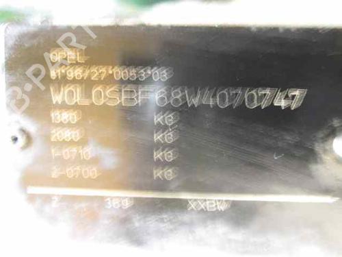Right front driveshaft OPEL CORSA B (S93) 1.0 i 12V (F08, F68, M68) | BP3060418M39 