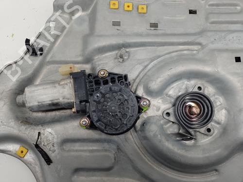 Front right window mechanism KIA CERATO I Saloon (LD) 2.0 CRDi | BP18426336C23 