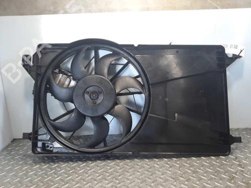 Køleventilator elektrisk FORD FOCUS II (DA_, HCP, DP) [2004-2013]  6451753