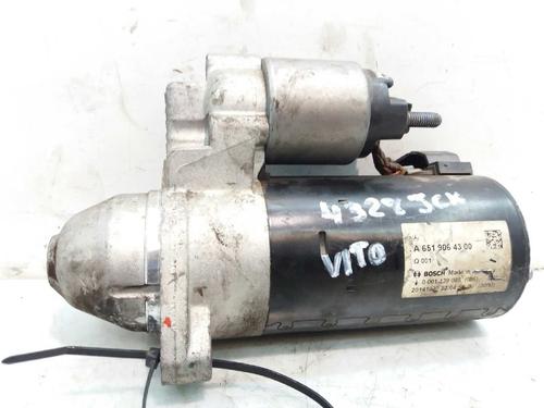 Used Starter MERCEDES-BENZ VIANO (W639) CDI 2.2 (639.811, 639.813, 639.815, 639.711, 639.713) (136 hp) 3125844