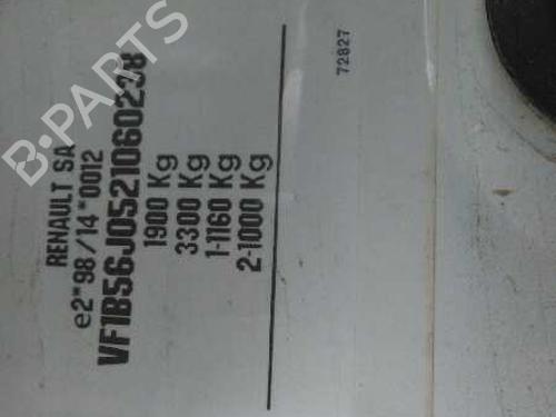 Rear left interior door handle RENAULT LAGUNA I (B56_, 556_) 1.9 dTi (B56J) | BP3221787I15 
