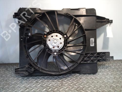 Køleventilator elektrisk RENAULT MEGANE II (BM0/1_, CM0/1_) 1.9 dCi (BM0G, CM0G) (120 hp) 10507864